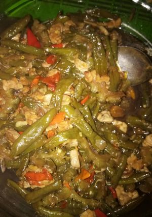 Foto resep Tumis pare mix kacang n tempe