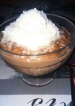 Csokipudingos tejberizs recept fotója