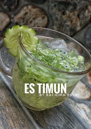 Foto resep 7. Es Timun