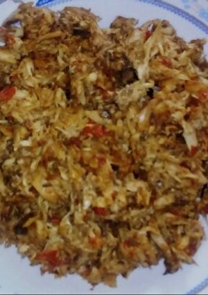 Foto resep Tongkol suwir cabe