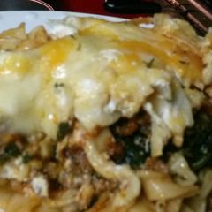A picture of 8 layer Casserole.