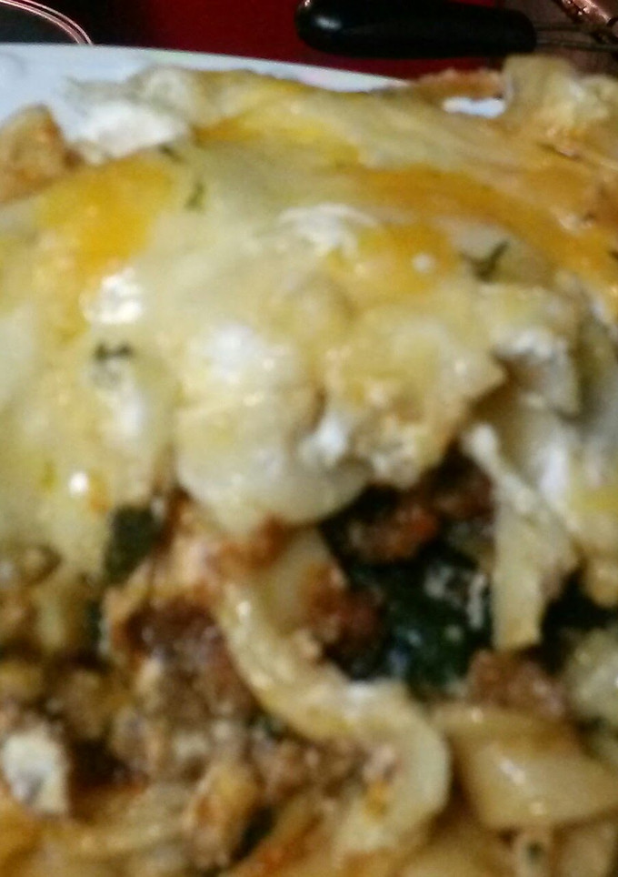 A picture of 8 layer Casserole.