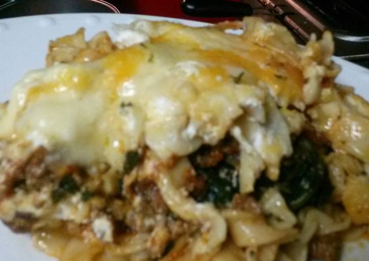 Simple Way to Cook Delicious 8 layer Casserole