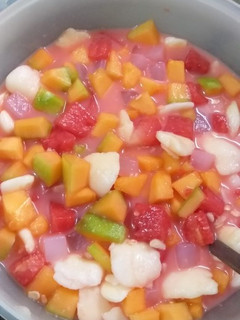 Foto resep Es Buah Express
