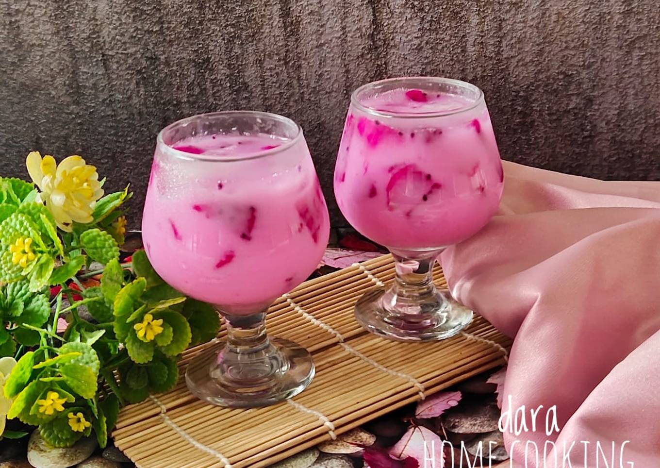 Iced Dragon Fruit