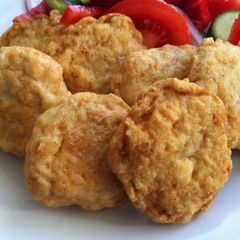 A picture of Chicken & Tofu Nuggets.