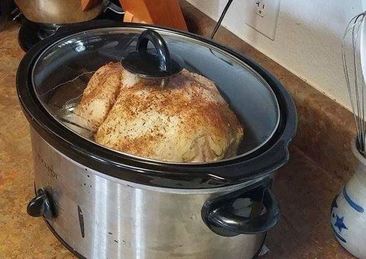 Steps to Prepare Speedy Whole roasted chicken