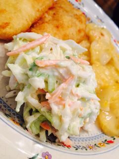 A picture of Lazy Coleslaw.