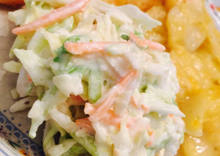 Lazy Coleslaw