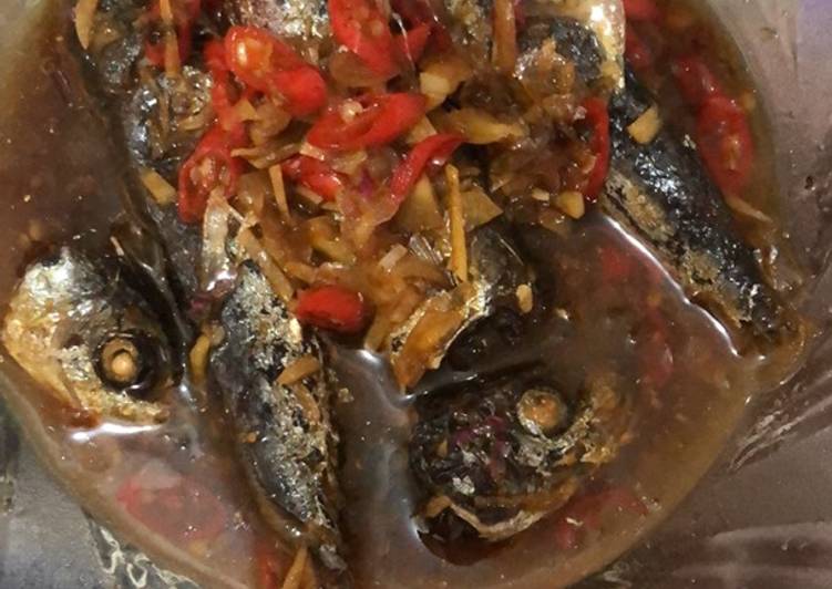 Ikan Cue/Pindang Ala Sarden