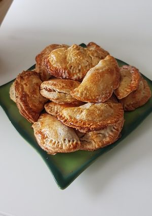 Une photo de 18• Mini-chausson aux pommes