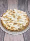 Lemon Tart with Italian Meringue