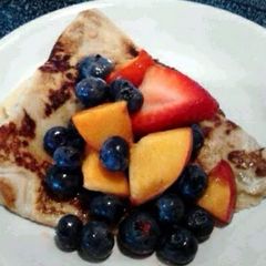 A picture of Norwegian Egg Pancakes.