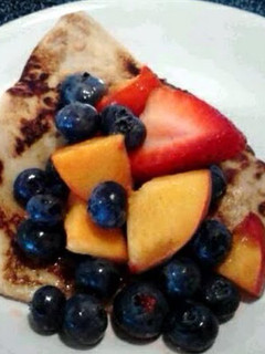 A picture of Norwegian Egg Pancakes.