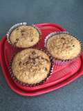 Banana Protein Muffins