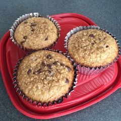 A picture of Banana Protein Muffins.