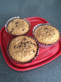 A picture of Banana Protein Muffins.