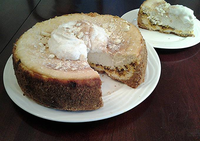 Step-by-Step Guide to Prepare Any-night-of-the-week Cinnamon Spice Creamy Cheesecake