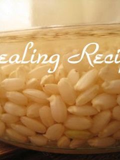 A picture of Make Your Own Sprouted Brown Rice.