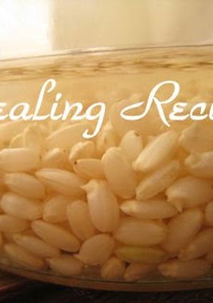 A picture of Make Your Own Sprouted Brown Rice.