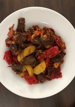 Foto resep Dendeng Balado