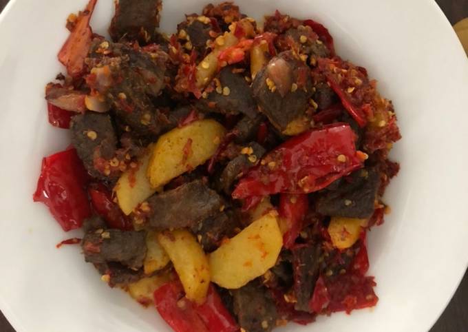 Dendeng Balado