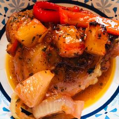 A picture of Catalina Chicken 🍗.