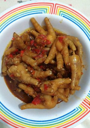 Foto resep Rica-Rica Ceker Ayam
