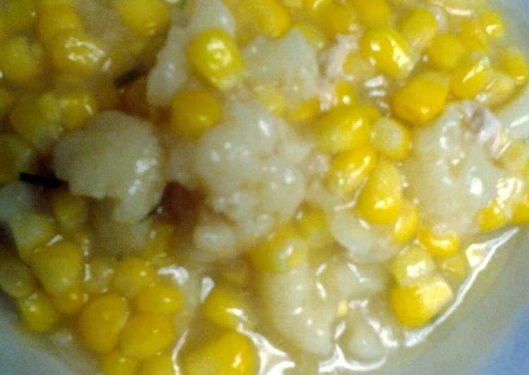 Recipe of Favorite corn and cauliflower