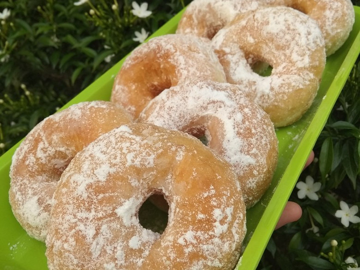  Bagaimana cara memasak Donat klasik empuk tanpa kentang dijamin menggugah selera