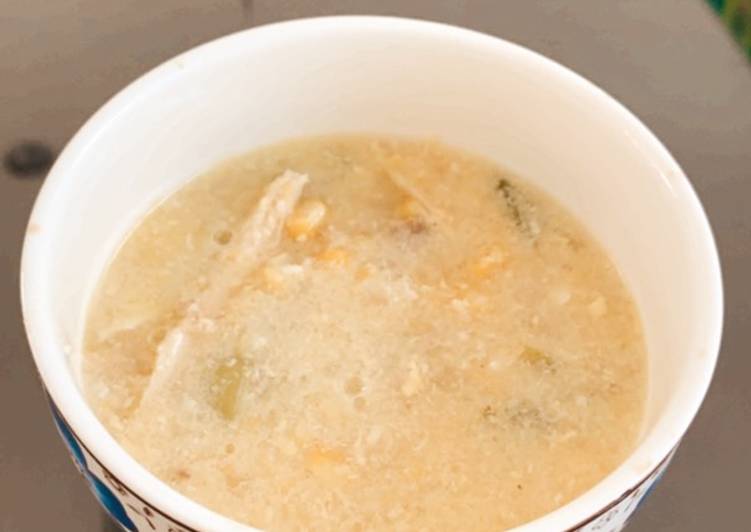 Resep Sup jagung blender yang Bisa Manjain Lidah