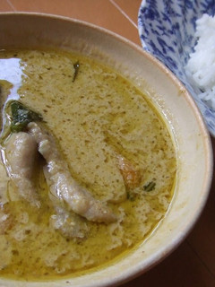 A picture of 20 Minutes in a Frying Pan: Thai Green Curry.