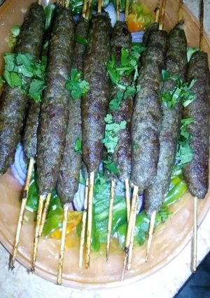 صورة لوصفة كفته مشويه
