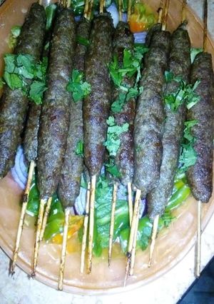 A picture of Grilled Kofta.