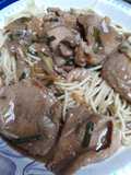 Mongolian Pork Lo Mein