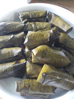 Foto resep Lontong Isi