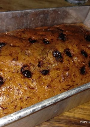 Foto resep Banana Chocholate cake (steam)