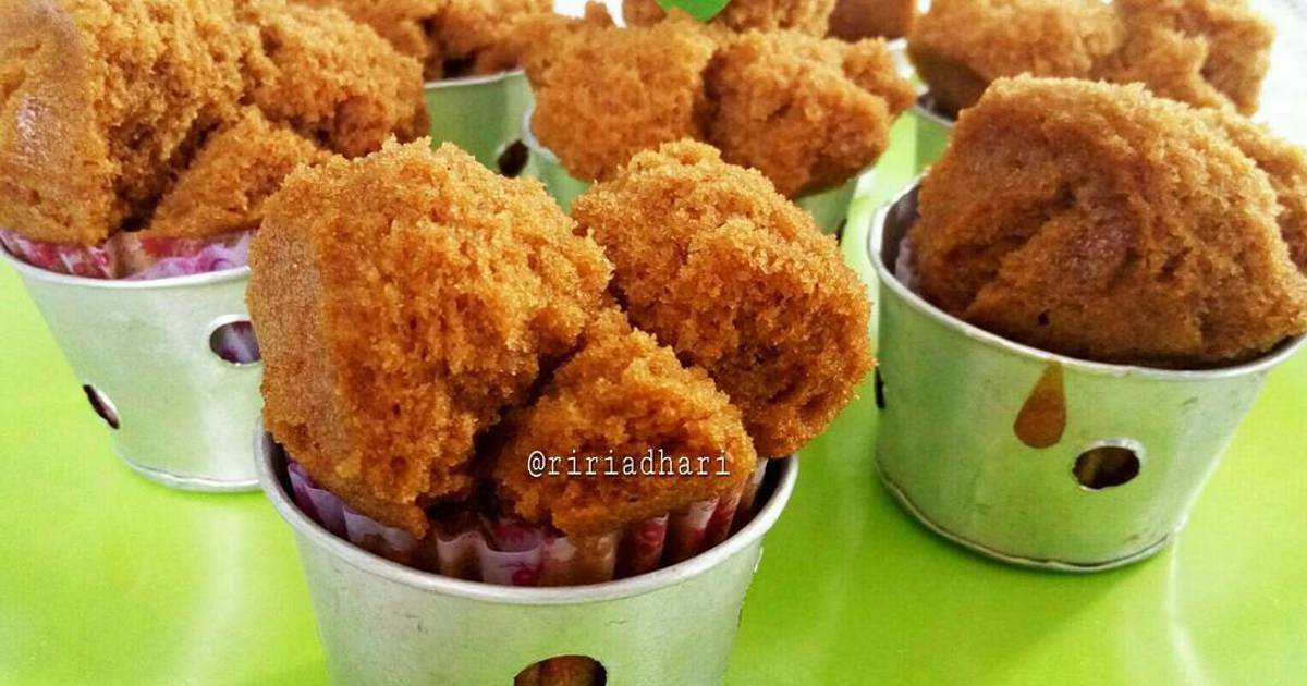  Resep  Bolu  Kukus Gula  Merah  Mekar  Anti  Gagal  oleh 