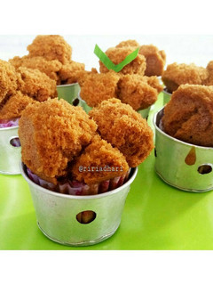 Foto resep Bolu Kukus Gula Merah Mekar Anti Gagal