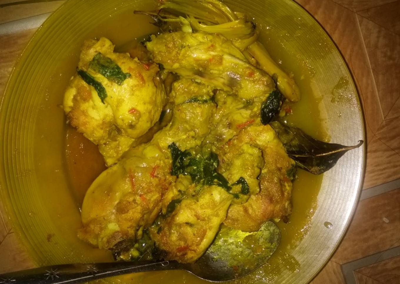 Ayam rica - rica