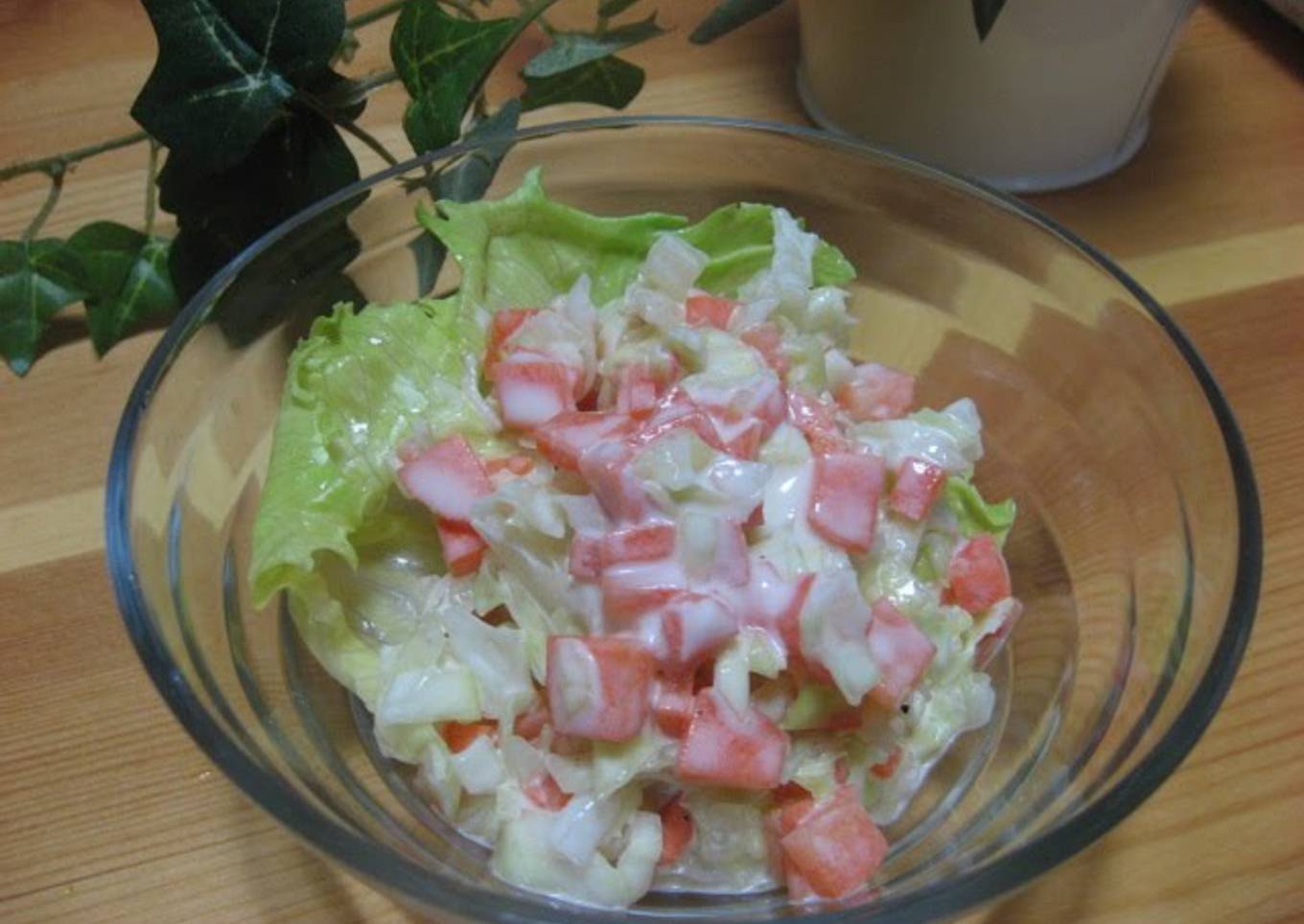 Coleslaw with Spring Cabbage