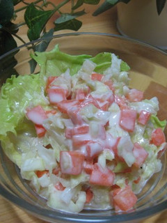 A picture of Coleslaw with Spring Cabbage.
