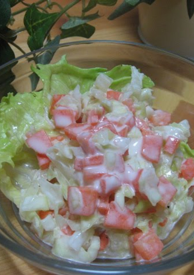 A picture of Coleslaw with Spring Cabbage.