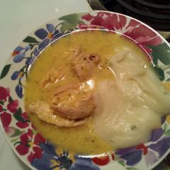 A picture of Crockpot Ranch Chicken.