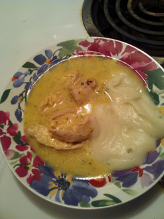 A picture of Crockpot Ranch Chicken.