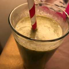 Φωτογραφία της συνταγής Super θρεπτικό smoothie 🍓🍓🥝