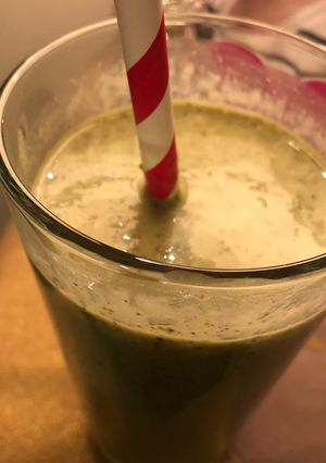 Φωτογραφία της συνταγής Super θρεπτικό smoothie 🍓🍓🥝