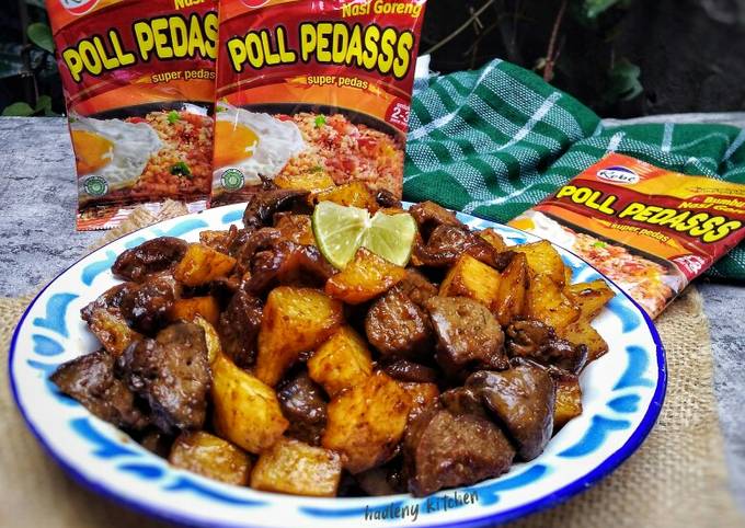 Cara Gampang Menyiapkan Sambal Goreng Ati Ampela ala KOBE yang Enak