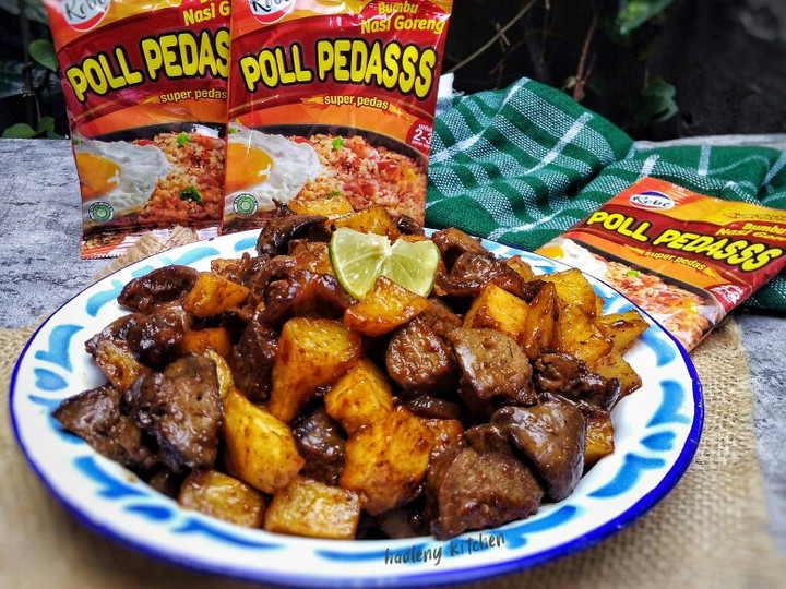 Cara Gampang Menyiapkan Sambal Goreng Ati Ampela ala KOBE yang Enak