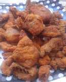 KFC fried chicken